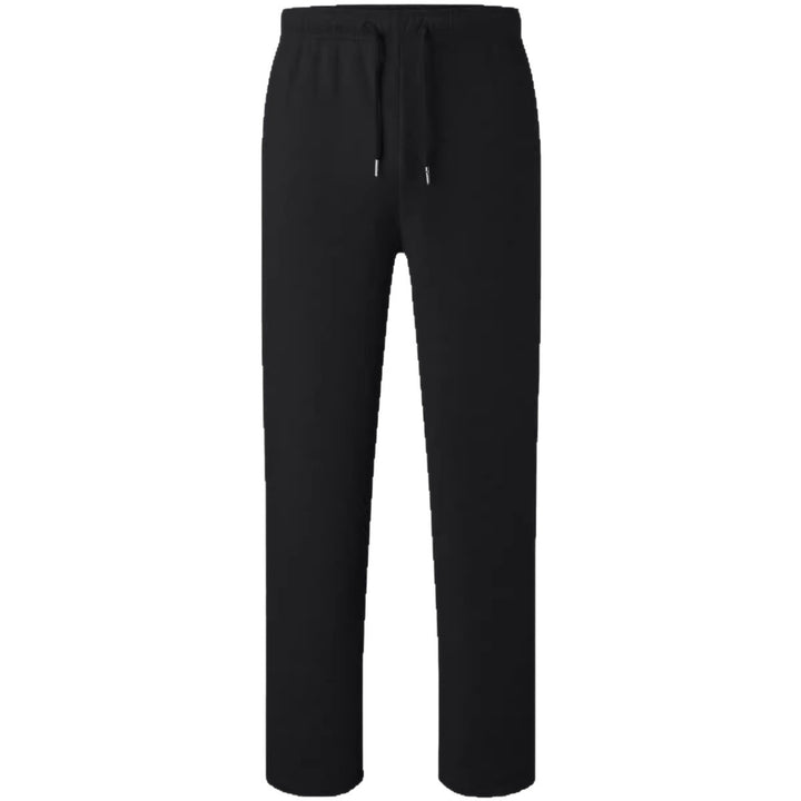 Men's casual leisure pants with elastic waistband and practical pockets Lisslune