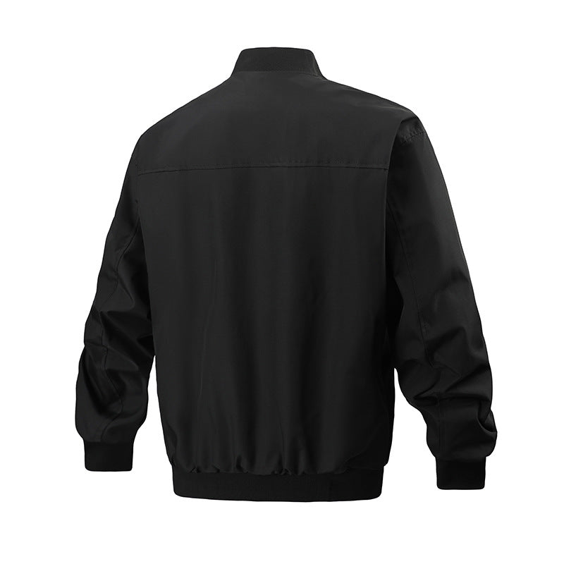 Men's Casual Jacket with Functional Pockets Lisslune