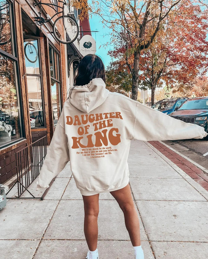 Women's hoodie with motivational lettering Lisslune