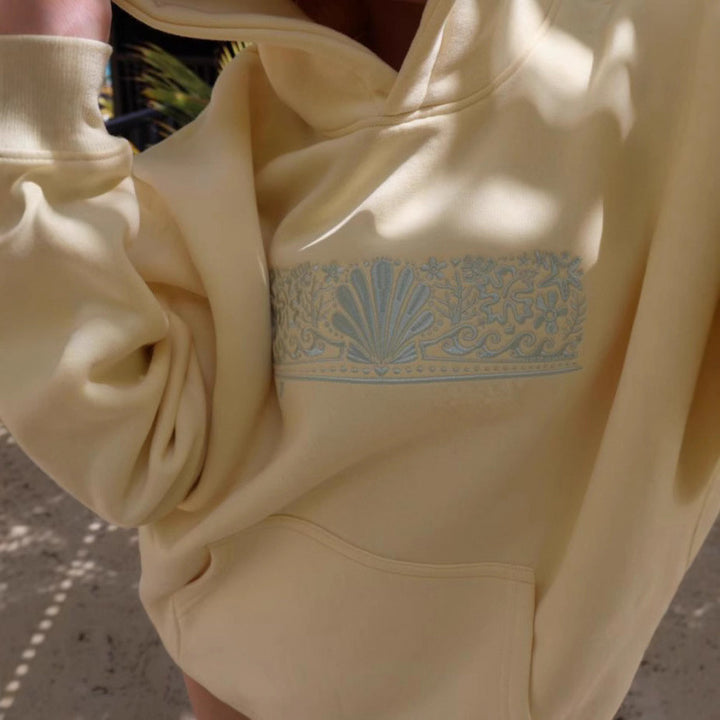 Women's Oversized Hoodie with Creative Graphics and Comfortable Fit Lisslune