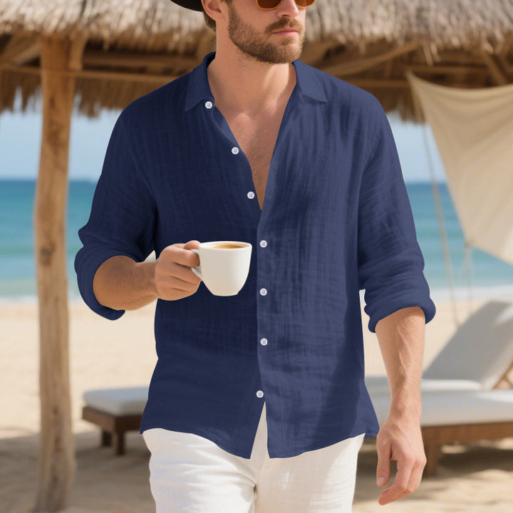 Men's Lightweight and Breathable Summer Shirt Lisslune