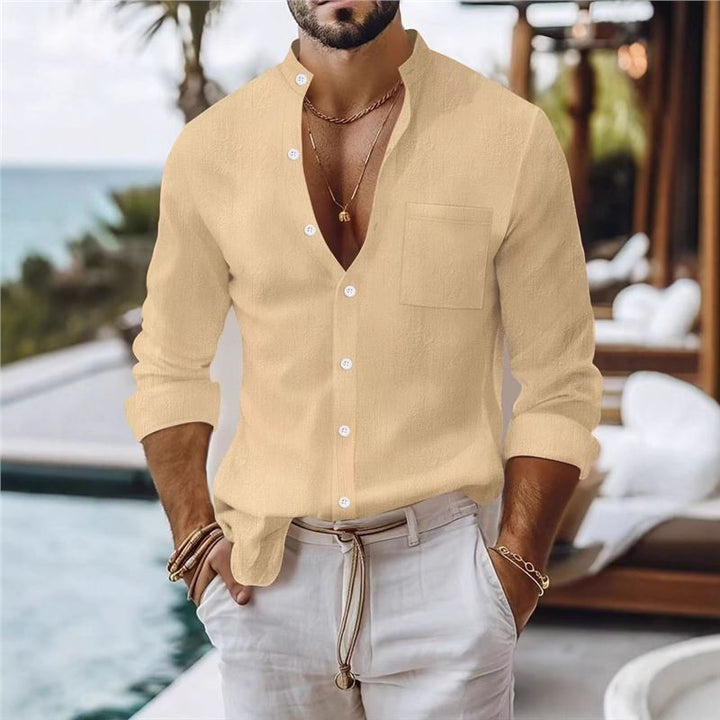 Men's Casual Shirt Lisslune