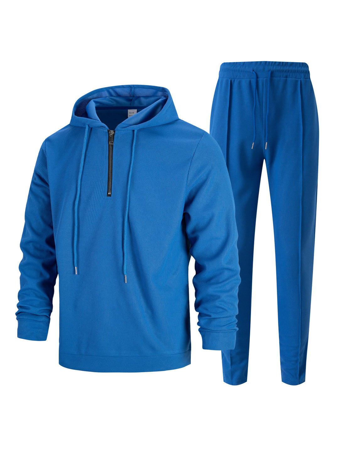 Men's sporty hoodie and jogging pants set with breathable material and stylish accents Lisslune