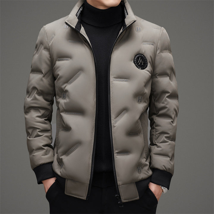 Men's Technical Thermal Jacket with State-Of-The-Art Design Lisslune