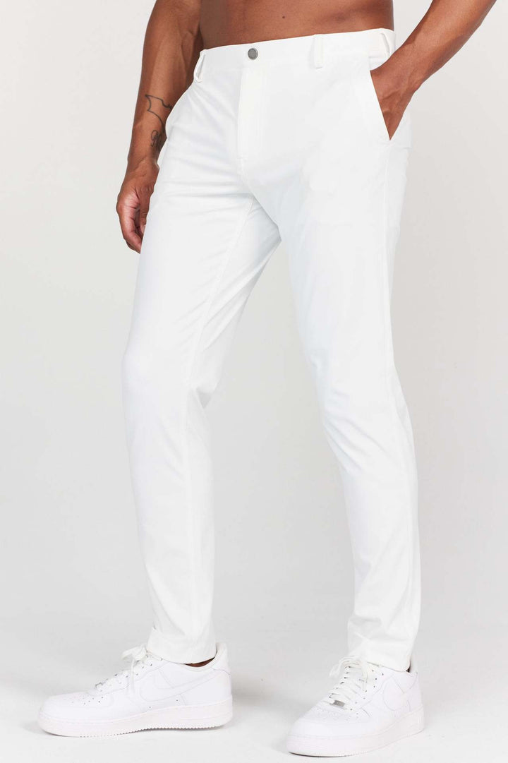 Men's Elastic Slim-Fit Chino Pants Lisslune