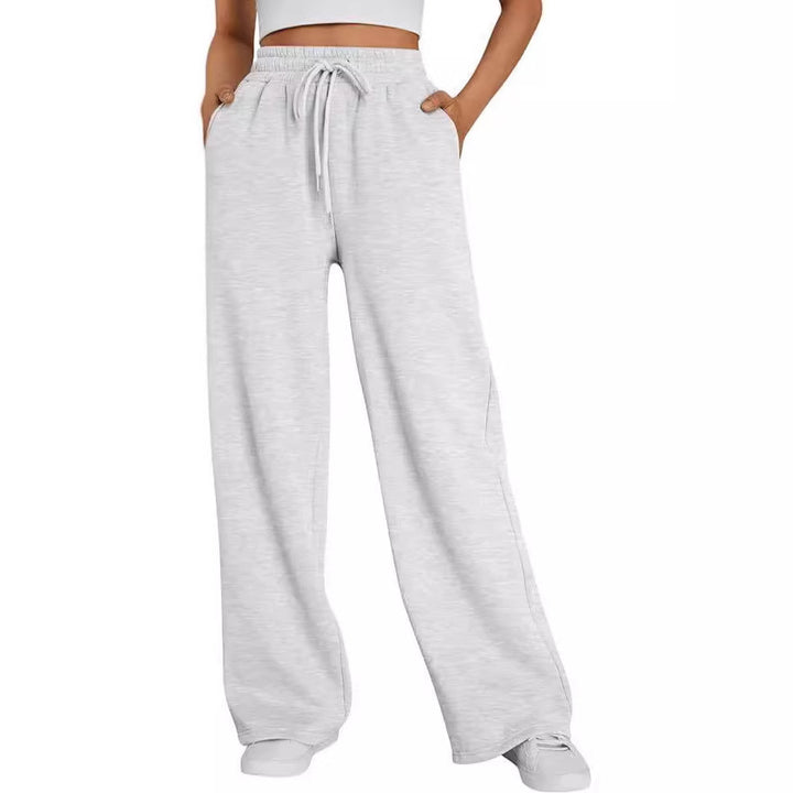 Women Wide Sport Pants Lisslune
