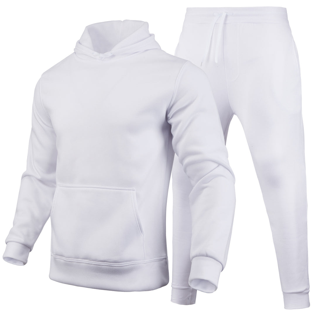Women's sporty hoodie and jogger set made of high-quality cotton blend Lisslune