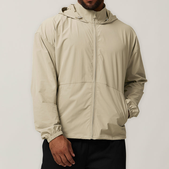 Men's Lightweight Waterproof Jacket Lisslune