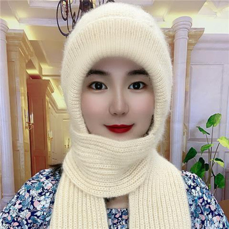 Lisslune | Warm 2in1 Hat Scarf