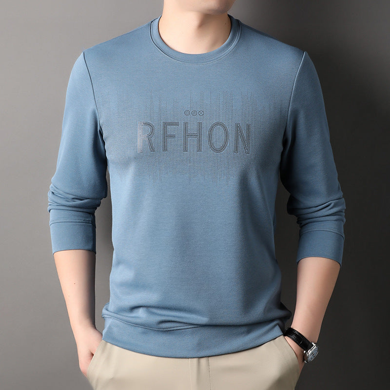 Men's stylish sweatshirt with unique print Lisslune