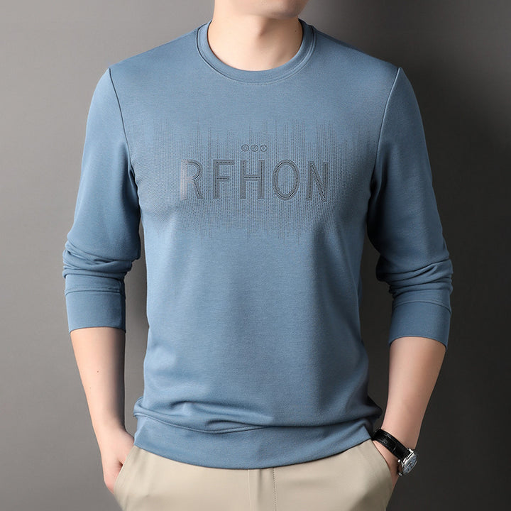 Men's stylish sweatshirt with unique print Lisslune