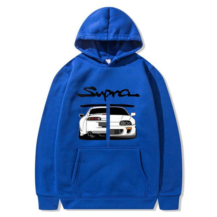 Women's hoodie with unique design and comfortable kangaroo pockets Lisslune