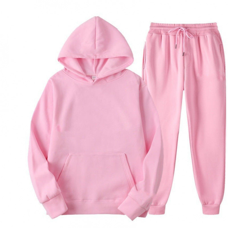 Women's tracksuit with hood and elastic cuffs Lisslune