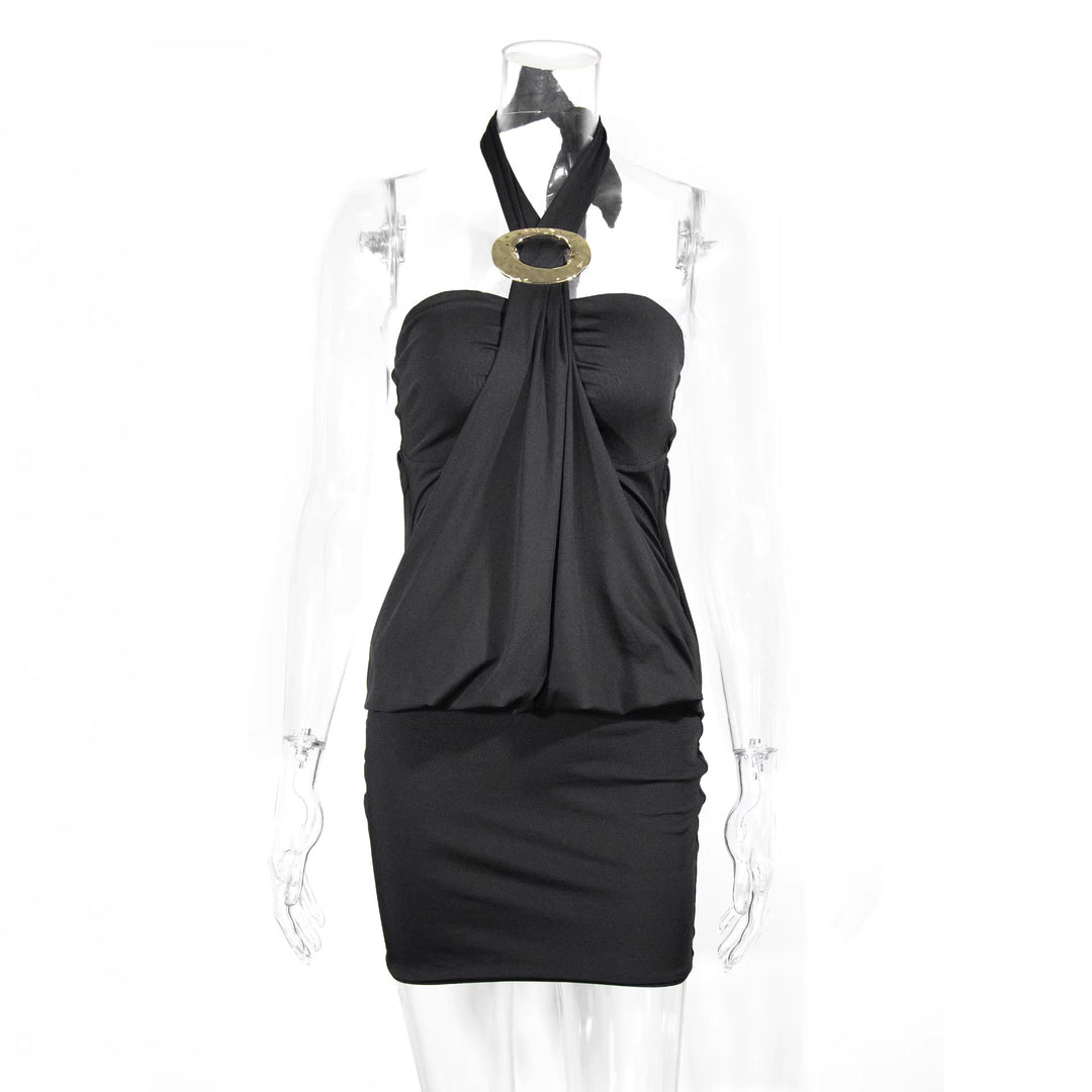 Damen elegante Abendkleid Lisslune