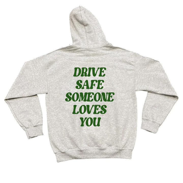 Women's hoodie sweatshirt with inspiring lettering and casual fit Lisslune