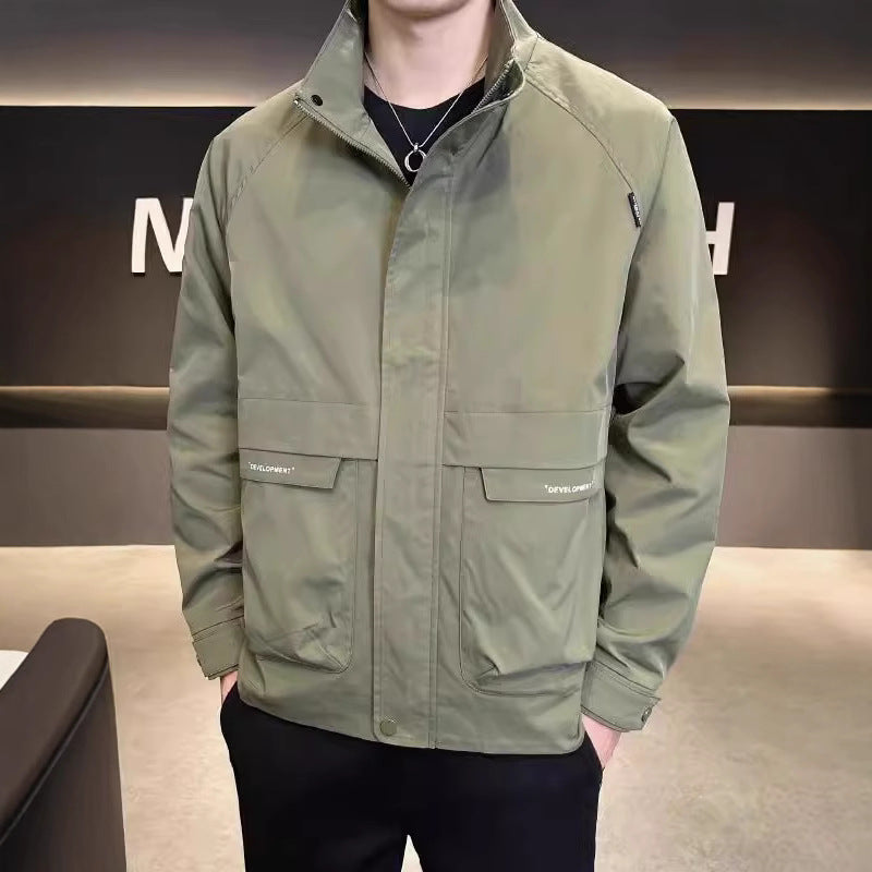 Men's Technical Outdoor Jacket Lisslune