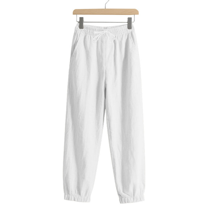 Men's lightweight harem pants made of breathable material with side pockets Lisslune