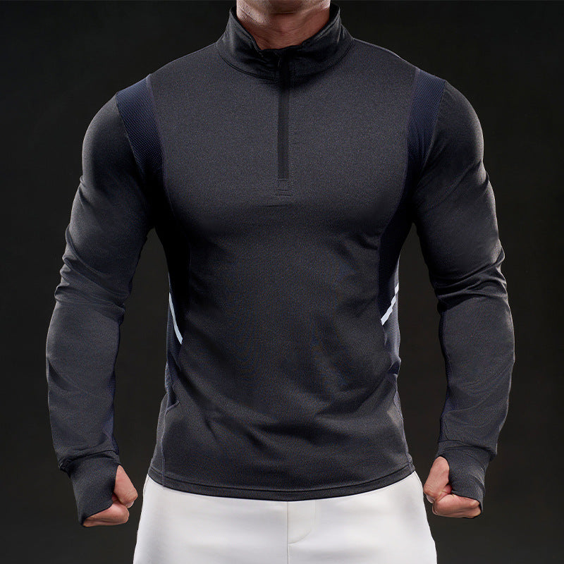 Men's Sports Long Sleeve Functional Top Lisslune