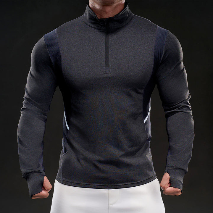 Men's Sports Long Sleeve Functional Top Lisslune