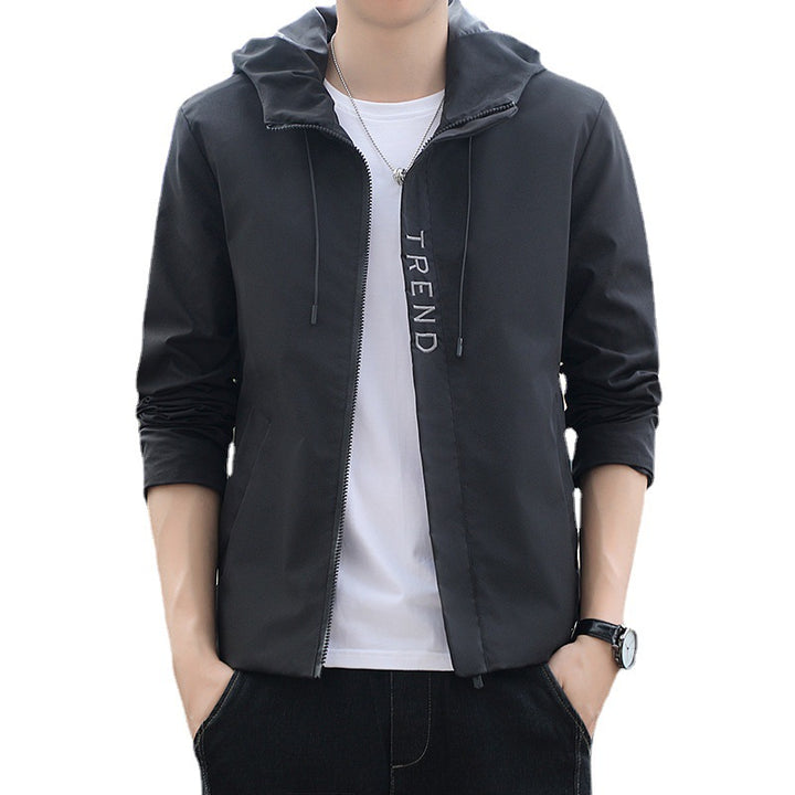 Men's stylish transitional jacket with innovative design and breathable properties Lisslune