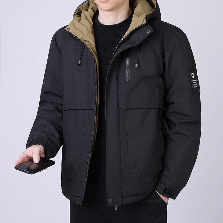 Men's insulated outdoor jacket Lisslune