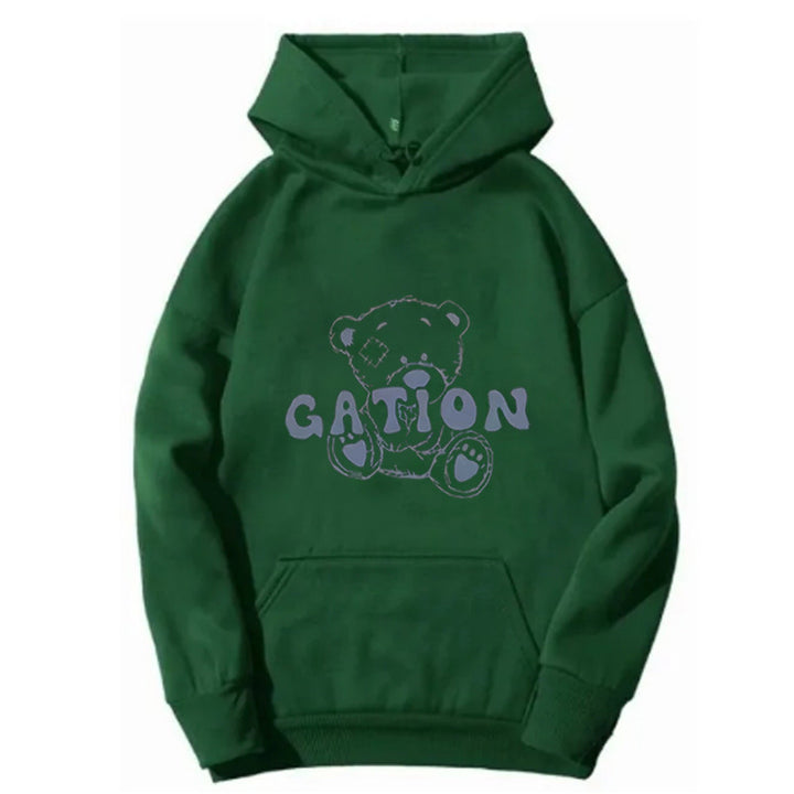 Women's hoodie with cute bear motif Lisslune