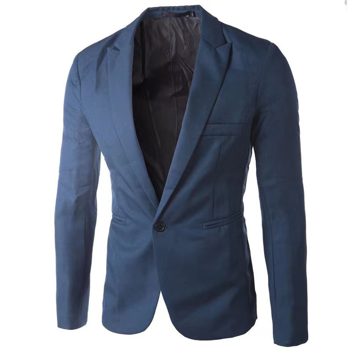 Men's Elegant Slim-Fit Blazer Lisslune