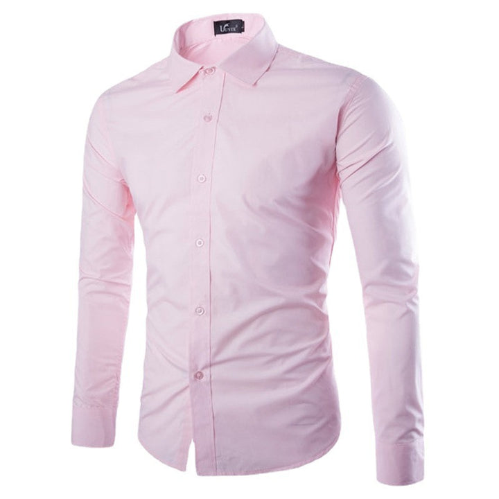 Men's elegant long sleeve shirt Lisslune