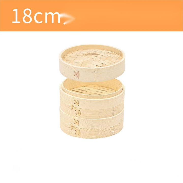 Lisslune | Bamboo-woven commercial steamer