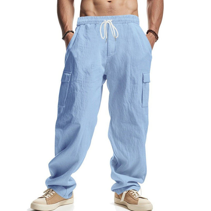 Men's cargo pants with practical and breathable material Lisslune