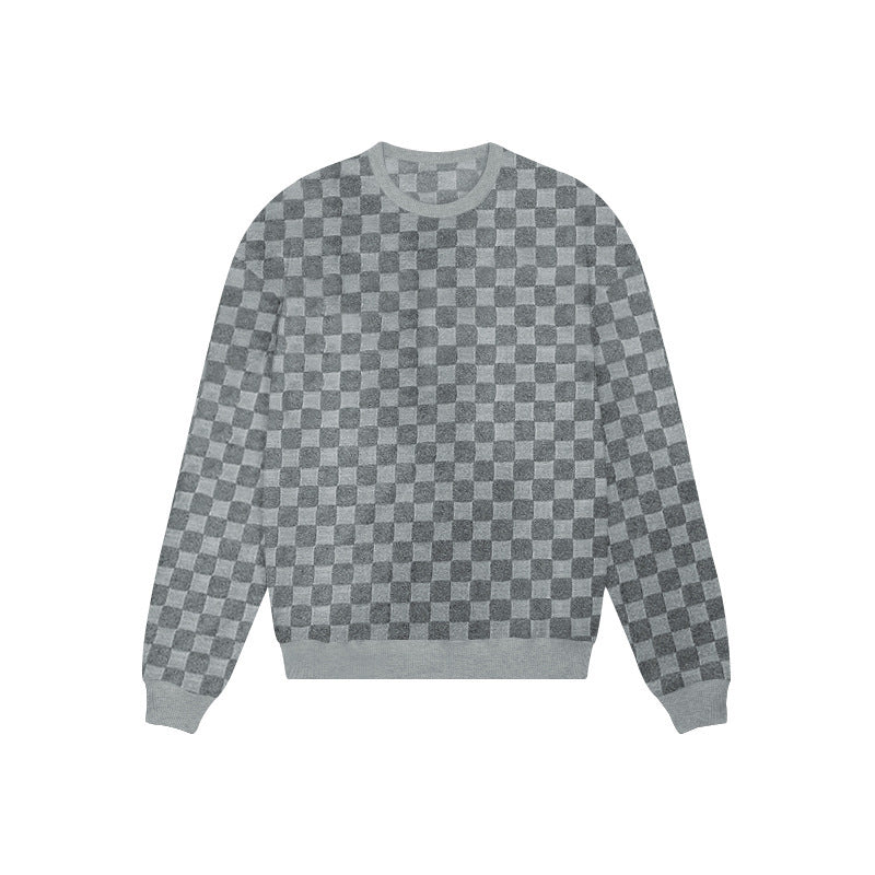 Men's stylish structured sweater Lisslune