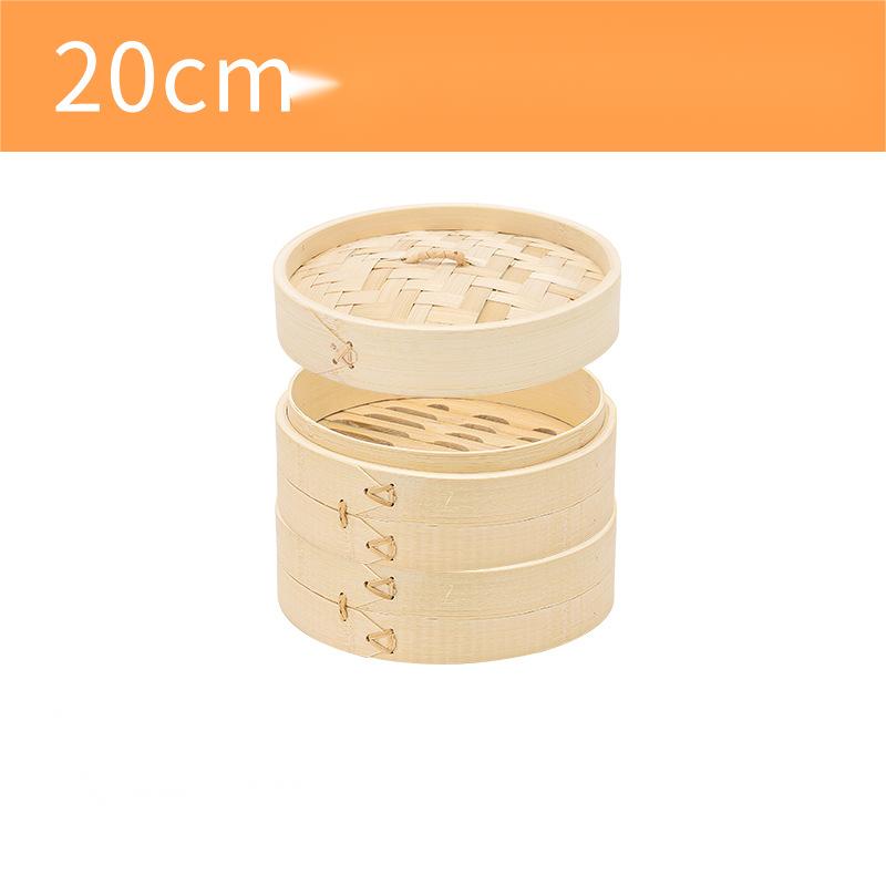Lisslune | Bamboo-woven commercial steamer