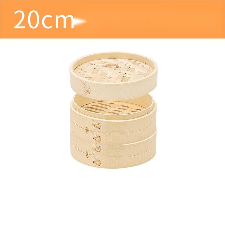 Lisslune | Bamboo-woven commercial steamer