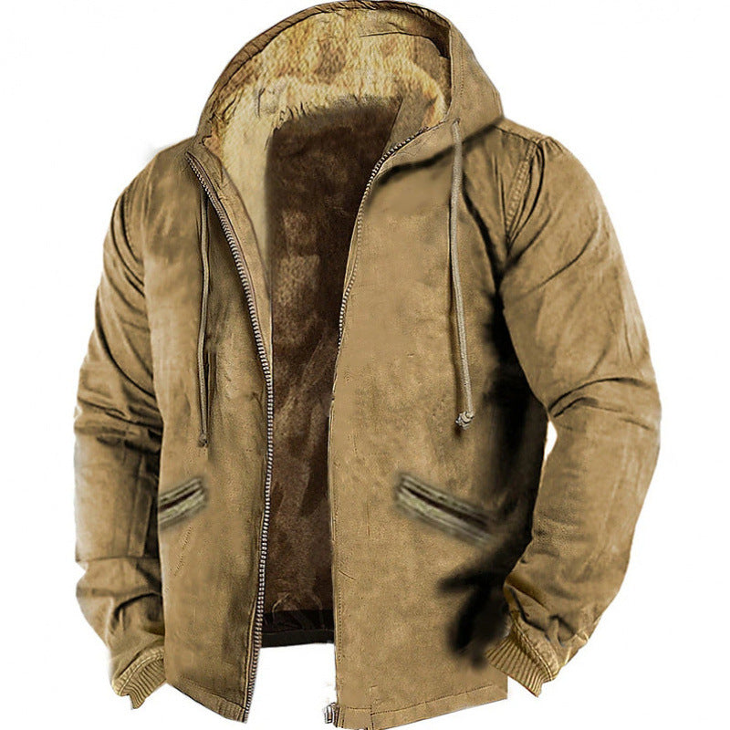 Men's Warm and Stylish Hoodie with Soft Lining Lisslune
