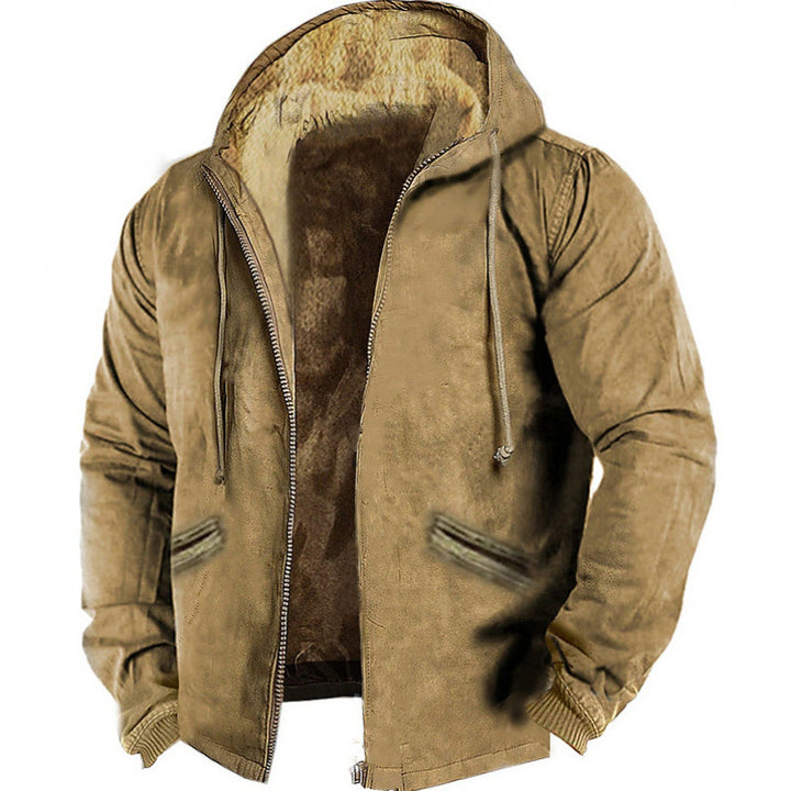 Men's Warm and Stylish Hoodie with Soft Lining Lisslune