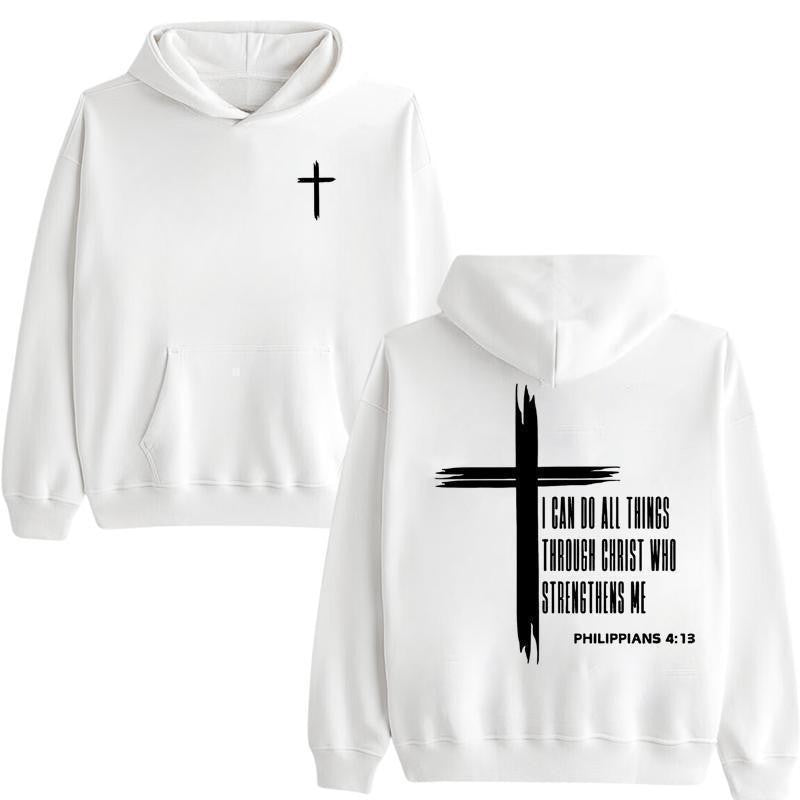 Men's hoodie with inspiring design Lisslune