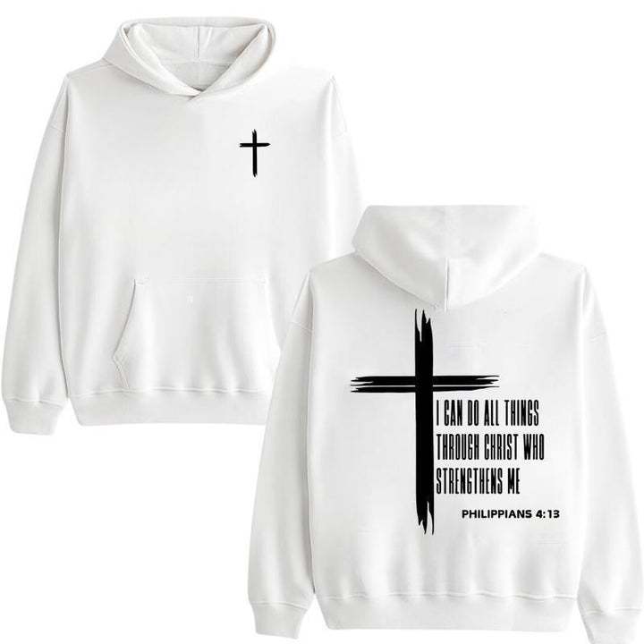 Men's hoodie with inspiring design Lisslune