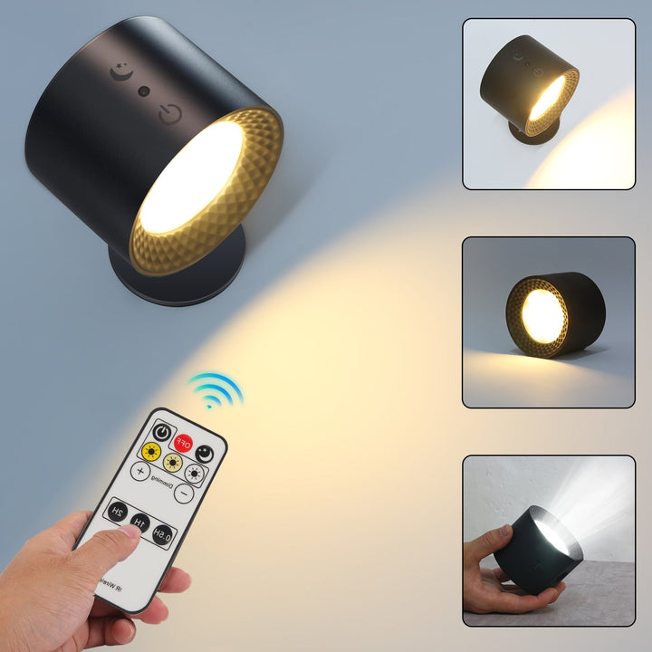 Lisslune | LED 360° Wall Lamp