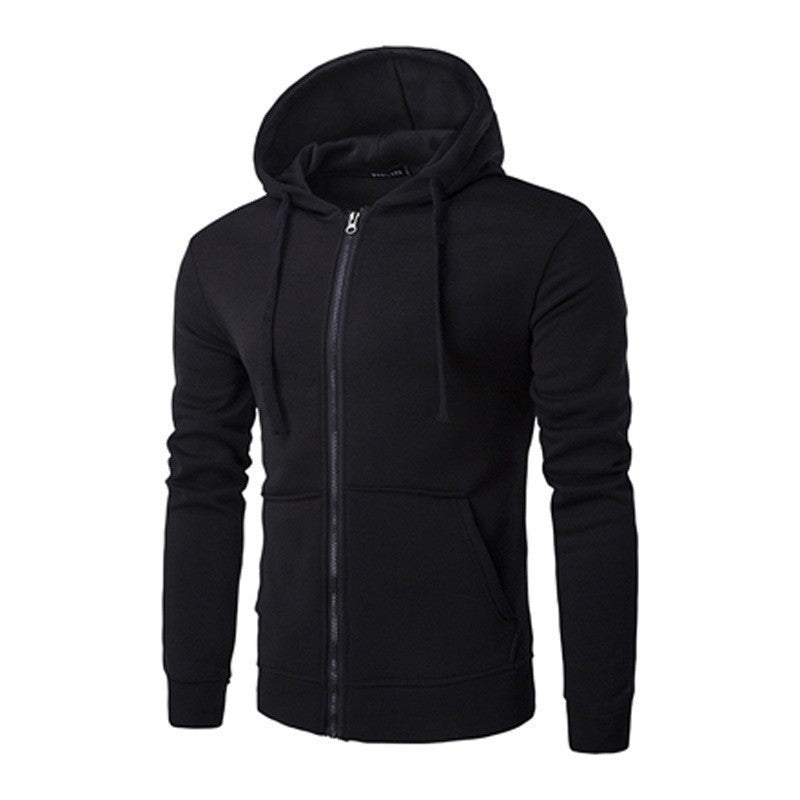 Women's hooded jacket with full zip and practical side pockets Lisslune