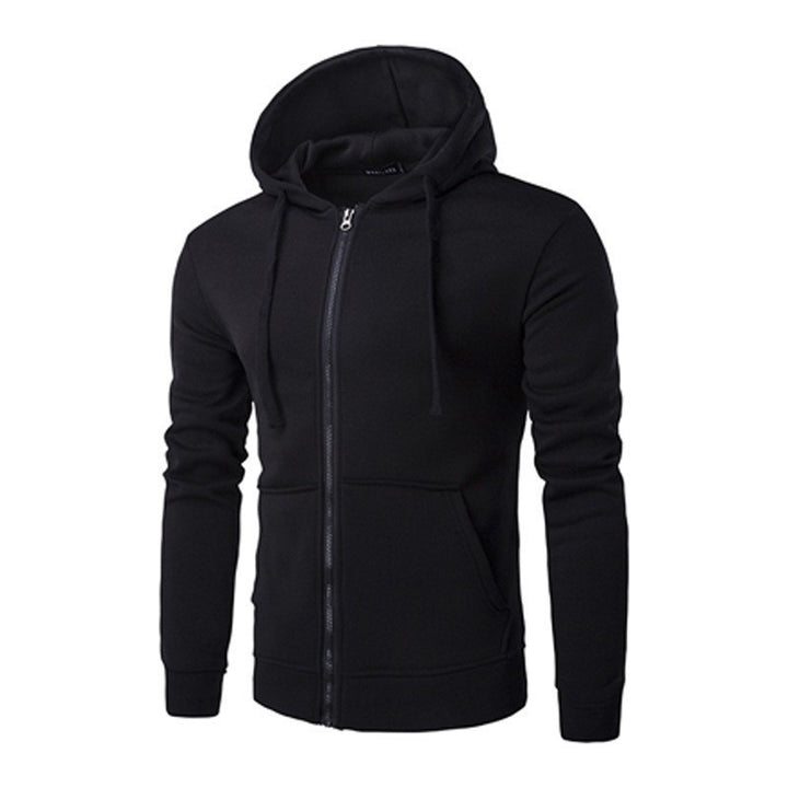 Women's hooded jacket with full zip and practical side pockets Lisslune