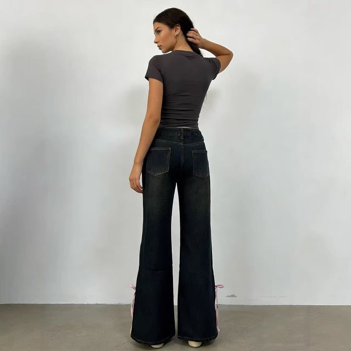 Women's High-Quality Versatile Jeans Pants Lisslune