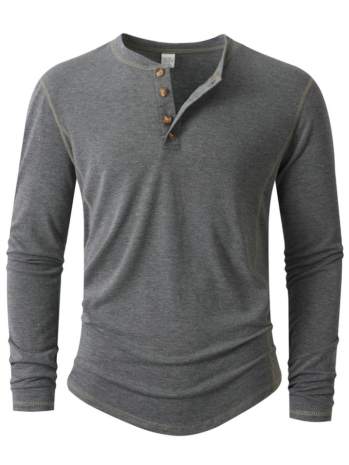 Men's Long Sleeve Shirt Lisslune