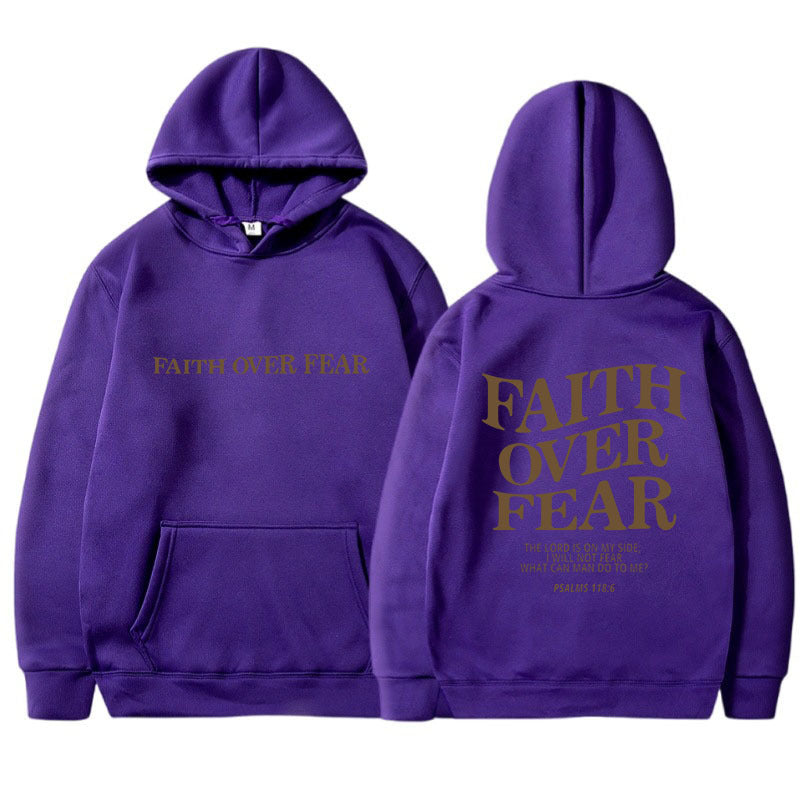 Women's hoodie with inspiring lettering and comfortable fit Lisslune