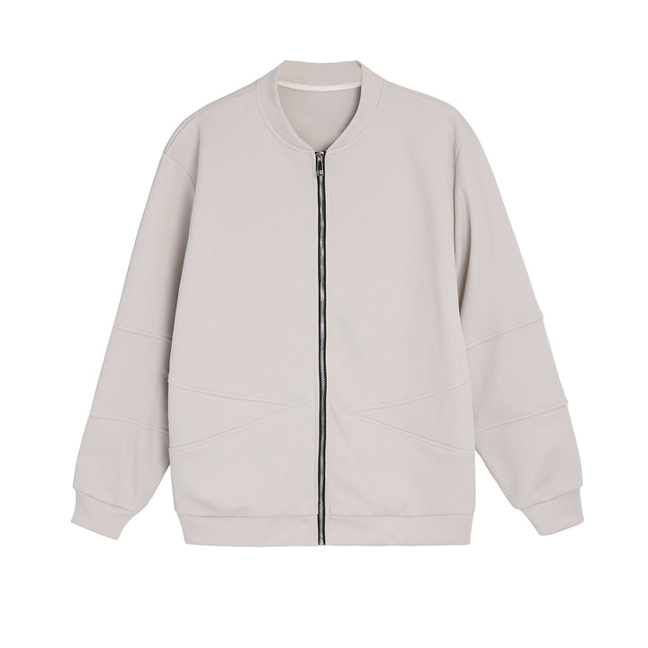 Men's sporty training jacket with modern cut Lisslune
