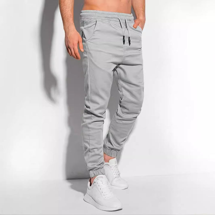 Men's sporty jogging pants with practical side pockets Lisslune