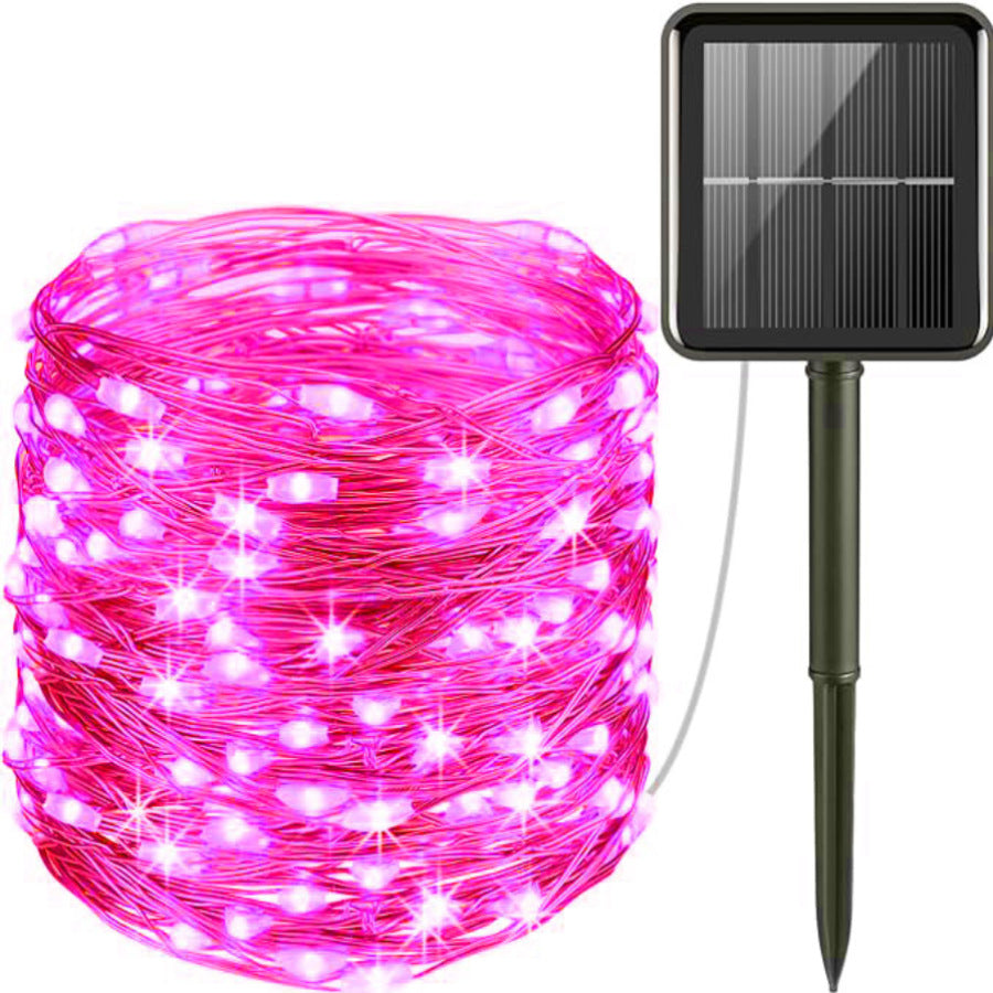 Lisslune | Waterproof fairy lights with solar energy