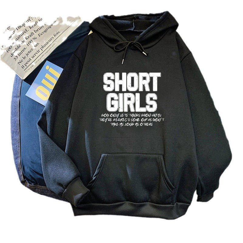 Women's hoodie with eye-catching lettering Lisslune