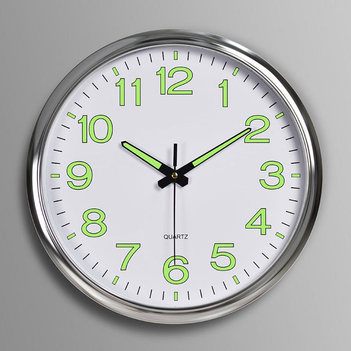 Lisslune | Illuminating Classroom Silent Wall Clock 30 cm