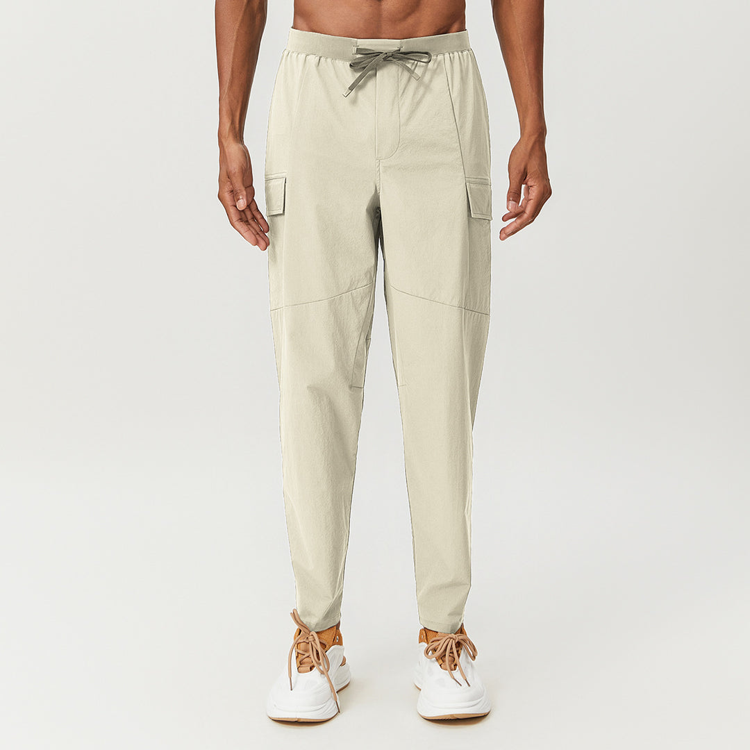 Men's Sporty Cargo Pants Lisslune