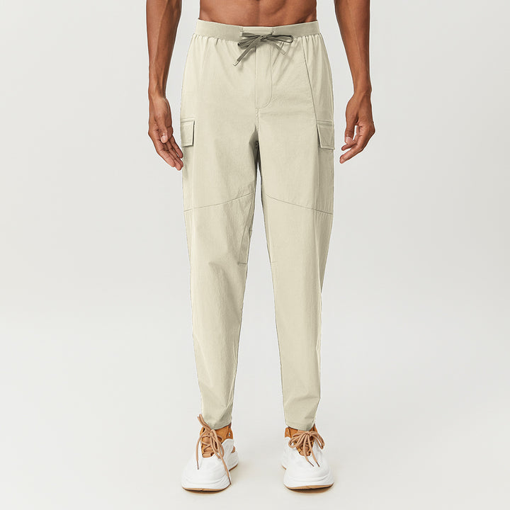 Men's Sporty Cargo Pants Lisslune